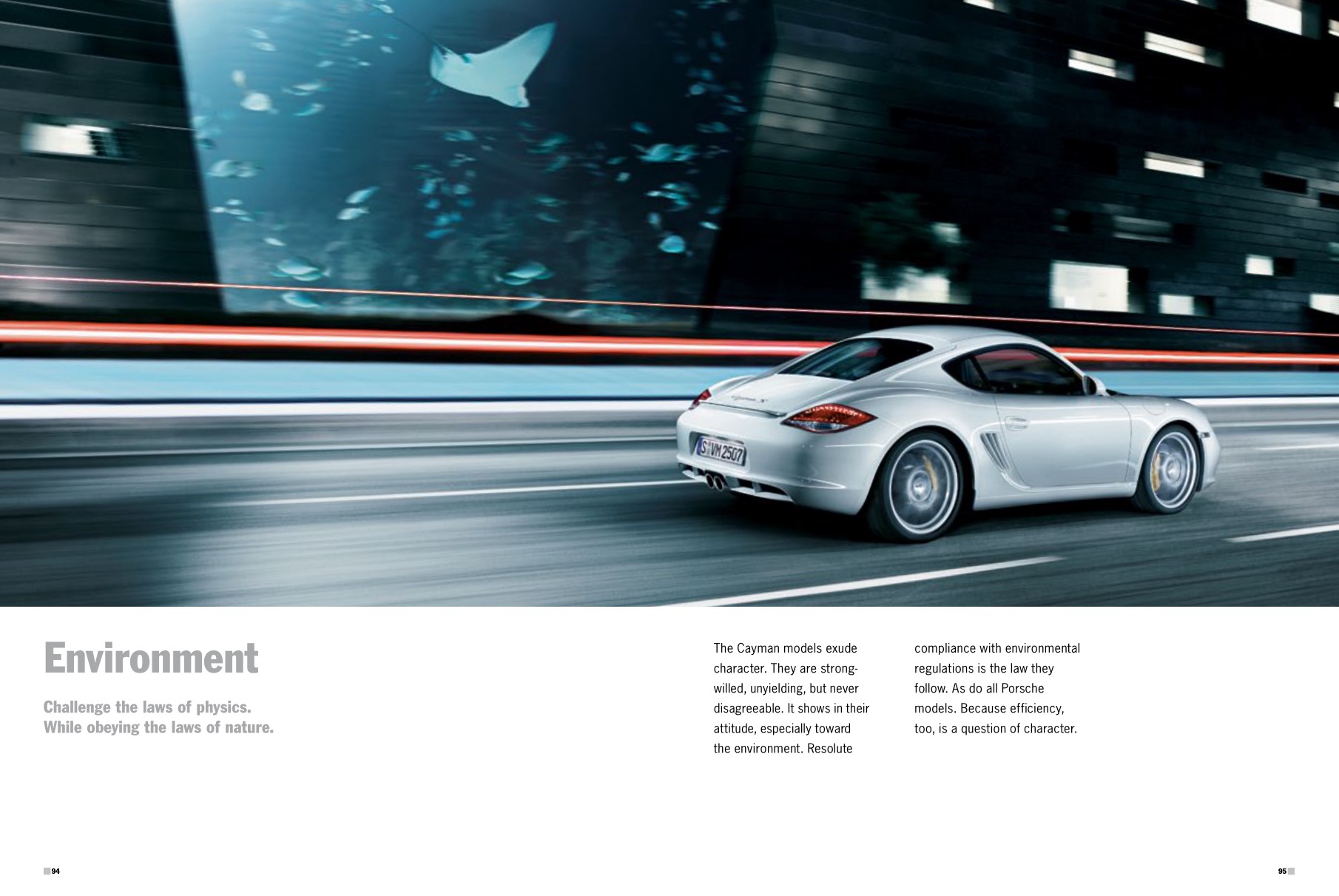 2012 Porsche Cayman Brochure Page 36